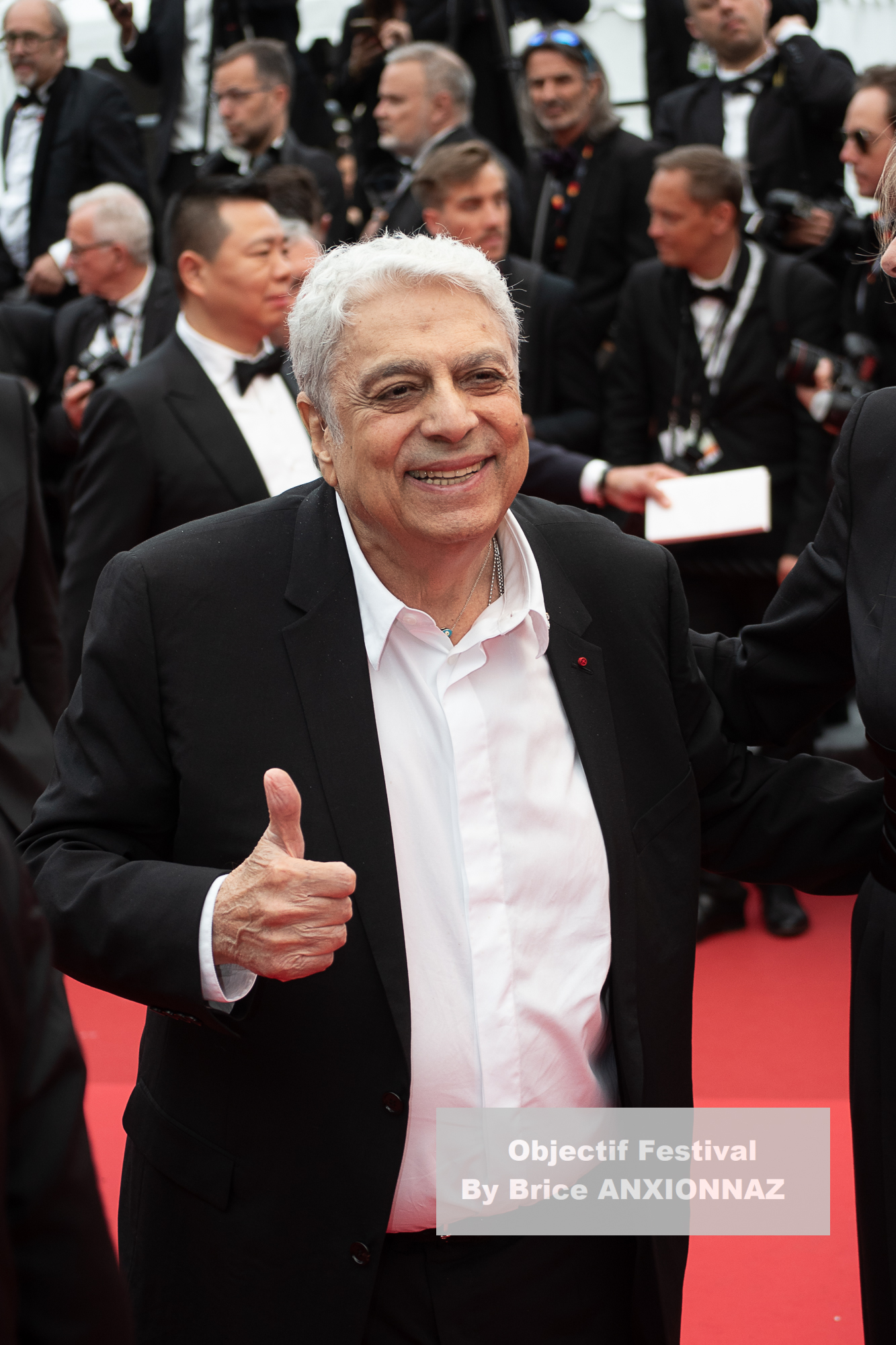 Enrico Macias / 78th Cannes International Film Festival / Objectif Festival by Brice ANXIONNAZ